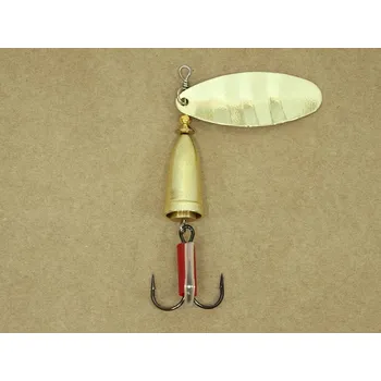 Umělá nástraha Třpytka Leaf Zlatá 7g