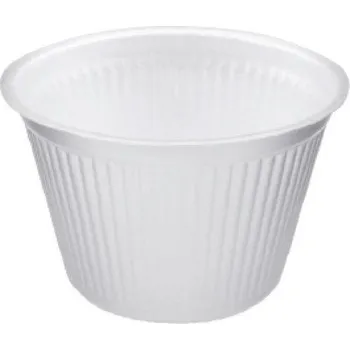 Obalový materiál Miska pěnová polévková 0,5l - 50 ks