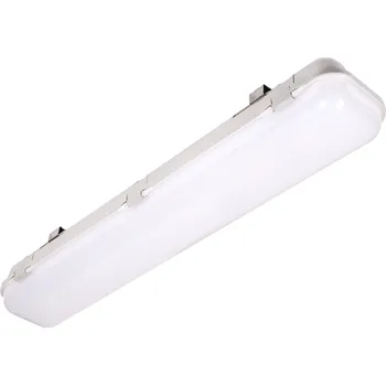 Průmyslové svítidlo LED prachotěs nouzový pro centrální baterii WARS 24W 2700 lm 2x60 CB 4000K