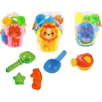 Hračka na písek Souprava na písek se zvířátkem