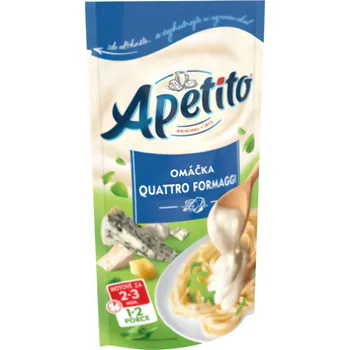 Omáčka Apetito Omáčka Quattro Formaggi 150 g