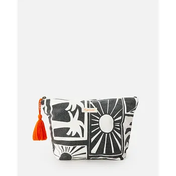 Kosmetická taška Kosmetická taška Rip Curl SANTORINI SUN COSMETIC BAG Washed Black velikost O/S