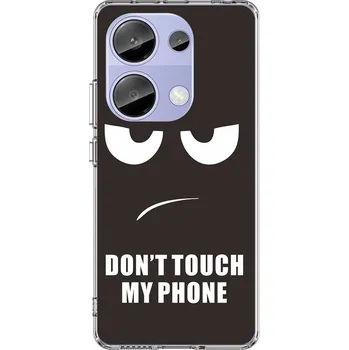 Pouzdro na mobilní telefon Kryt Xiaomi Redmi Note 13 Pro Image pevný Don't Touch (obal neboli pouzdro na Xiaomi Redmi Note 13 Pro)