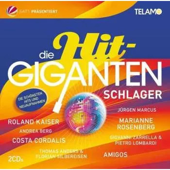 Zahraniční hudba 2CD Various: Die Hit-giganten:schlager 2023