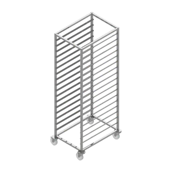 Sporák Vozík GN 2/1 | RM - IVZ 21