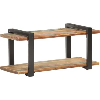 Televizní stolek vidaXL TV stolek 90 x 40 x 40 cm masivní recyklované dřevo