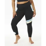 Legíny Rip Curl RSS REVIVAL LEGGING Black velikost XS