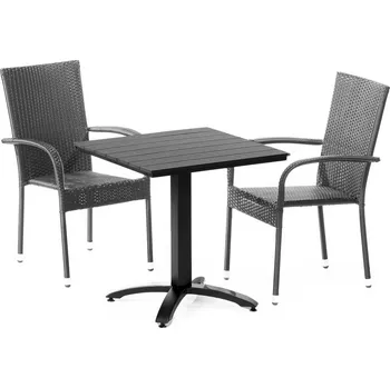 Zahradní sestava VerDesign ESSEN zahradní sestava, antracit