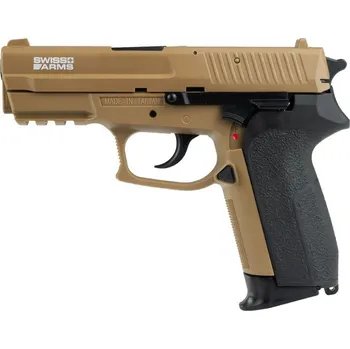 Airsoftová zbraň Airsoftová pistole MILE HPA - písková, ABS, Swiss Arms