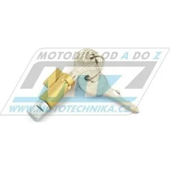 Zámek krku řízení pro motocykly - Honda + Kawasaki + Suzuki + Yamaha NI97303191