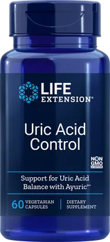 Přírodní produkt Life Extension Uric Acid Control 500 mg 60 cps.