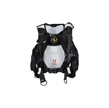 Potápěčský žaket a křídlo Aqualung AXIOM WOMEN WHITE/GOLD