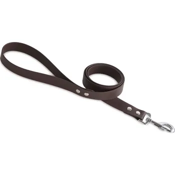 Vodítko pro psa FIREDOG BioThane vodítko 25mm 1,2m s ručkou Barva: Hnědá