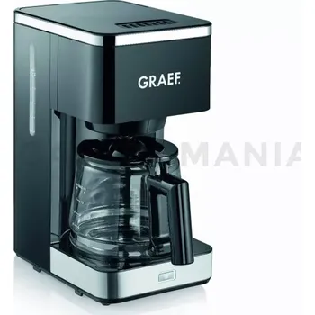 Barová židle Překapávací kávovar, černý | GRAEF, FK 402