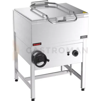 Pánev Plynová pánev 37l 63,5 kW | KROMET, 000.PTG-025p
