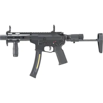 Airsoftová zbraň CYMA Airsoftový samopal CM.106 (E11) M-LOK - černý, celokov, Platinum edition, CYMA, CM.106