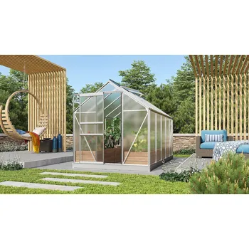 Skleník VITAVIA GARDEN Skleník VITAVIA VENUS 6200 PC 6 mm stříbrný LG4143