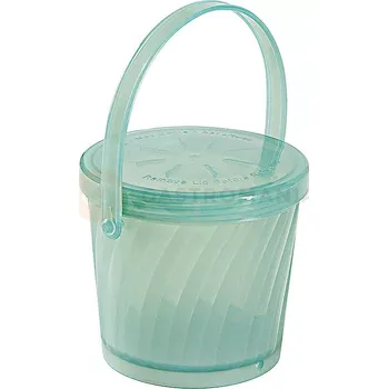 Servírovací stolek Opakovaně použitelný box na polévku, zelené | CONTACTO, 1106/476