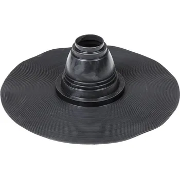 VILPE (Finsko) TĚSNÍCÍ PRŮCHODOVÝ PRVEK PRO PLOCHOU STŘECHU&nbsp; Průměr [mm]: NO-3 Ø 75-90