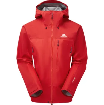 Pánská větrovka Mountain Equipment Makalu Jacket Men'S Barva: Imperial Red/Crimson, Velikost: S