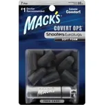 Mack's Covert Ops špunty do uší - 7 párů Mack's Covert Ops špunty 7 + case