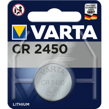 Článková baterie 10x1 Varta electronic CR 2450 VPE Innenkarton