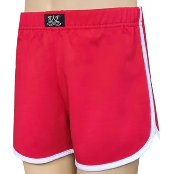 Dětské Trenýrky Tmavě Červená bílá paspule FOLTÝN Velikost: 134