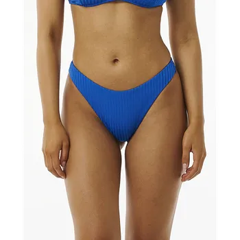 Dámské plavky Plavky Rip Curl PREMIUM SURF HI LEG SKIMPY Blue velikost L