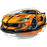 Caketools Jedlý papír "Sporťák" A4