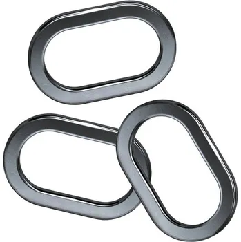 Suretti Oválné kroužky 4,5mm (10ks) Velikost: AKCE Oválné kroužky 6,0mm (10ks)