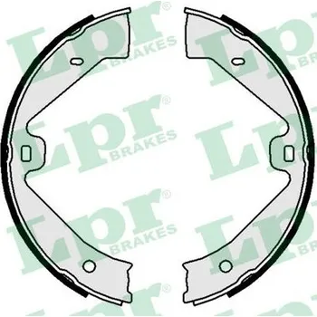 Brzdová čelist Sada brzdových čelistí, parkovací brzda LPR 01085