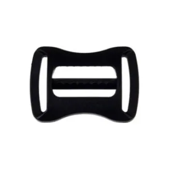 Průvlečná spona 27/25mm černá