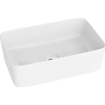 Umyvadlo LaVita Canal umyvadlo 40x30 cm obdélníkový na pult bílá 5900378310211