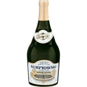 Medovina Apis - Kurpiowski - Miód pitny Dwójniak - 0,75 l 16%, sklo