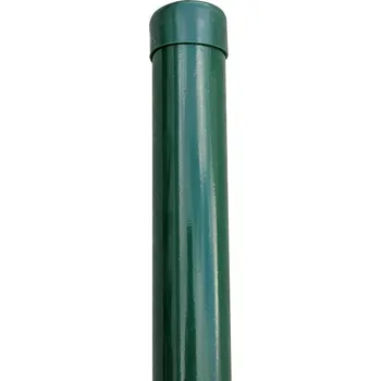 Plotový sloupek Pozinkovaný plotový sloupek 48 x 2200 mm zelený  