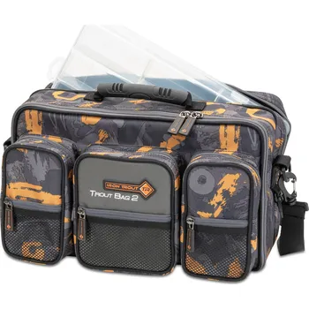 Pouzdro na rybářské vybavení Iron Trout taška Trout bag 2