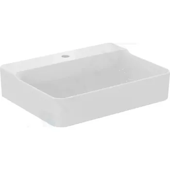Umyvadlo Ideal Standard Conca Ceram Umyvadlo na desku 60x45 cm, bez přepadu, otvor pro baterii, bílá, T382301