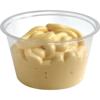 Jednorázové nádobí Miska Bio plastová 90ml (3oz)/ 100ks