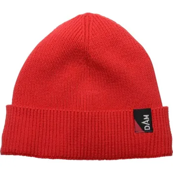 Módní doplněk DAM Čepice Polar Beanie Red