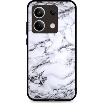 Pouzdro na mobilní telefon Kryt Xiaomi Redmi Note 13 5G pevný Marble White (obal neboli pouzdro na Xiaomi Redmi Note 13 5G)