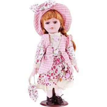 Panenka TifanTEX Porcelánová panenka Barborka 33 cm