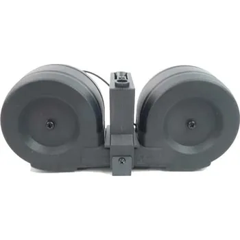 Bubnový zásobník pro M4 - plastový, elektrický, 2300bb, SRC