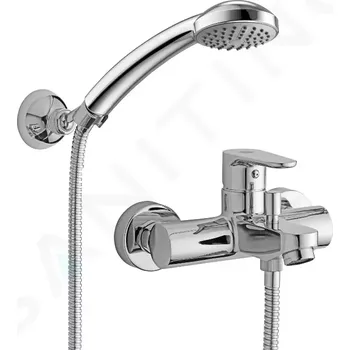 Vodovodní baterie Paffoni Green Vanová baterie s příslušenstvím, chrom, GR023CR