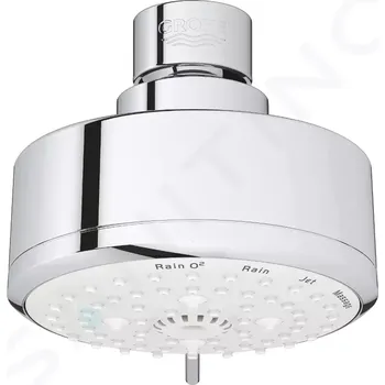 Sprchová hlavice Grohe Tempesta Cosmopolitan Hlavová sprcha, 4jet, chrom, 27591001
