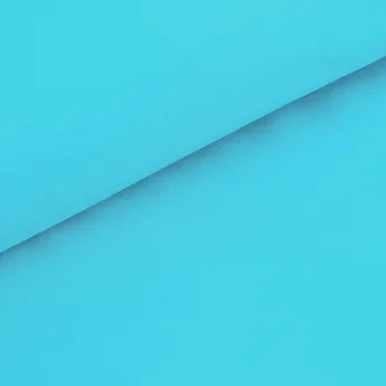 Bavlněná látka Noris - tyrkysová 160