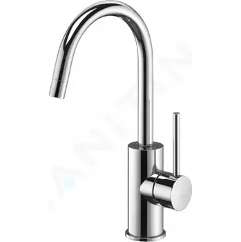 Vodovodní baterie Paffoni Light Umyvadlová baterie s výpustí, chrom, LIG077CR