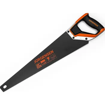 Pila ocaska PONY JORGENSEN Hrubá ruční pila PONY JORGENSEN na dřevo a PVC s robustní hliníkovou rukojetí - ostří 500 mm