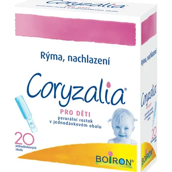 BOIRON Coryzalia pro děti 20x 1 ml