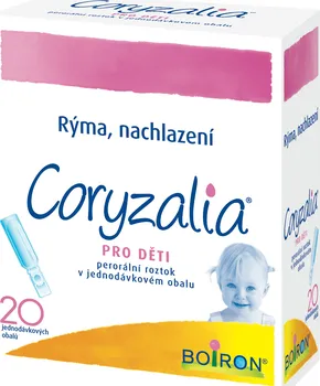 Homeopatikum BOIRON Coryzalia pro děti 20x 1 ml