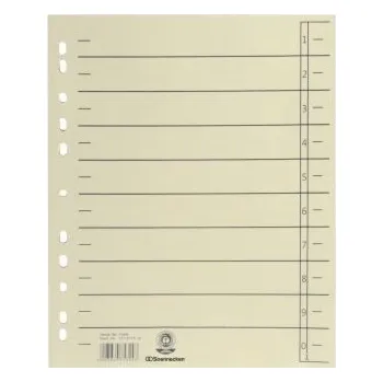 Soennecken 1496 DIN A4 180g RC Karton 100 St./Pack. (1496)